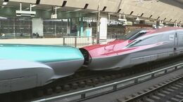 東北新幹線&nbsp;8日ぶりに「連結運転」を順次再開　あすは始発から通常ダイヤで運行へ　JR東日本|TBS NEWS DIG