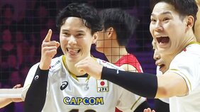 バレー男子日本代表、準決勝進出！“完全アウェー”も中国に逆転勝利で無傷の13連勝【ネーションズリーグ】|TBS NEWS DIG