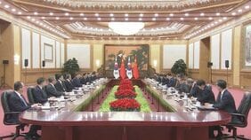「日本は一線を越えた」中韓首脳会談で中国側伝える 韓国メディア 「日本が中国の断固たる意志を過小評価している」という趣旨の言及も|TBS NEWS DIG