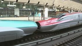 東北新幹線&nbsp;8日ぶりに「連結運転」を順次再開　あすは始発から通常ダイヤで運行へ　JR東日本|TBS NEWS DIG