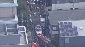 【速報】江戸川区東小岩で覆面の2人組がスプレー噴射して逃走　男女3人が目の痛み訴えるも軽傷　警視庁|TBS NEWS DIG