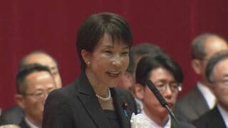 「あらゆる選択肢を排除せず防衛力の抜本的な強化に取り組む」 高市総理が防衛大学校の卒業式で訓示| TBS CROSS DIG with Bloomberg