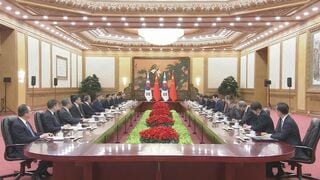 「日本は一線を越えた」中韓首脳会談で中国側伝える　韓国メディア　「日本が中国の断固たる意志を過小評価している」という趣旨の言及も| TBS CROSS DIG with Bloomberg