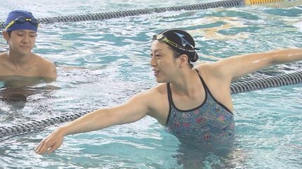 壁蹴る力はめっちゃ大事」ロンドン五輪銀メダル・入江陵介さんらが