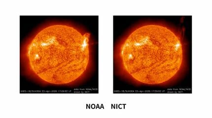 Xクラスの太陽フレア】電波通信の障害やGPSなど人工衛星を利用した位置 Xクラスの太陽フレア】電波通信の障害やGPSなど人工衛星を利用した位置