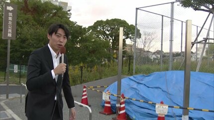 公園の「日よけ棚」ステンレス製の屋根が落下 中学生4人が重軽傷 脊髄