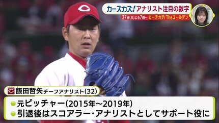塹江敦哉（広島カープ）のストレートは人と違う。150キロで50センチ