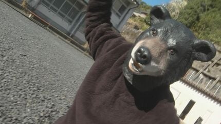 クマの目撃情報が昨年度0から今年度7件に増加 クマが市街地に出没した