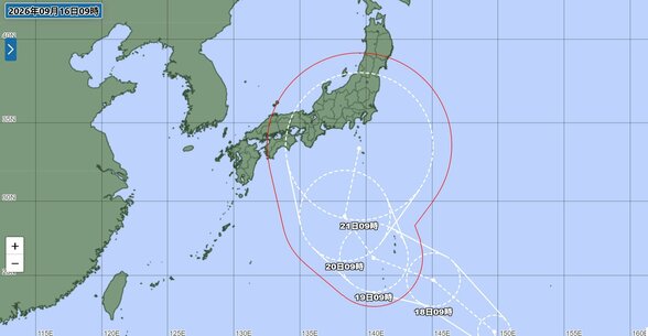 【台風情報】台風のたまご “熱帯低気圧” きょう16日（水）夜にも台風へ発達見込み　21日（月）には強い勢力で日本近海に到達か【雨と風のシミュレーション】　|　富山のニュース｜天気・防災｜チューリップテレビ