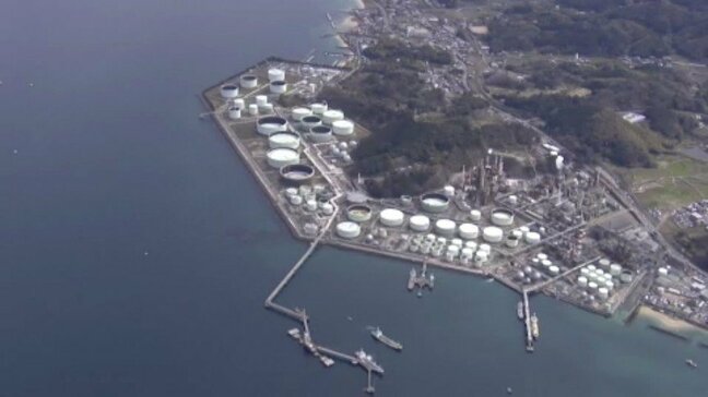 【速報】「ホルムズ海峡の事実上封鎖うけ」中東情勢緊迫化による石油の供給不足に備え国家備蓄の放出を開始 愛媛|TBS NEWS DIG