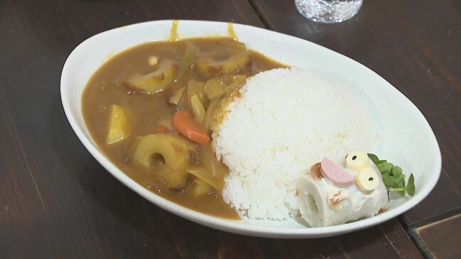 消費の７割が長野県！「ビタミンちくわ」復活の6月1日が記念日に　「ビタミンちくわカレー」も販売！|TBS NEWS DIG