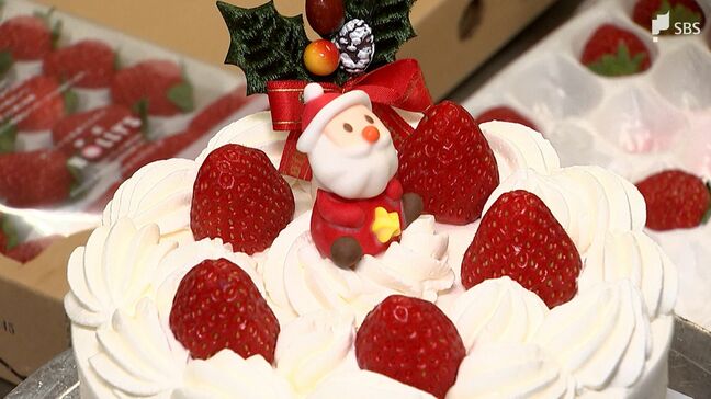 「高いですねやっぱり」クリスマスケーキ平均価格"4561円" 原材料など高騰に次ぐ高騰にケーキ店も苦悩=静岡県|TBS NEWS DIG