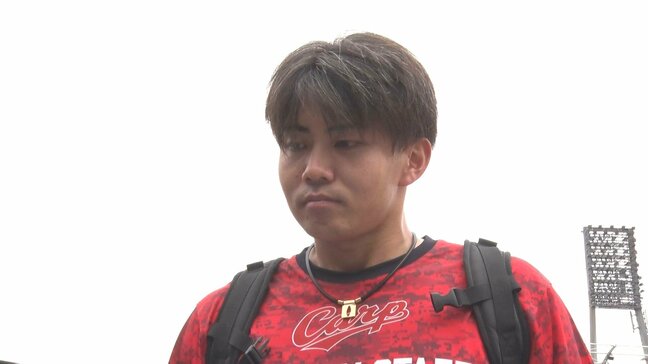 【カープ】4年目左腕・辻大雅がトミージョン手術。全治は未定。今季は初勝利や初ホールドをマークした22歳。グラブには「気合と根性」と刺繍。|TBS NEWS DIG