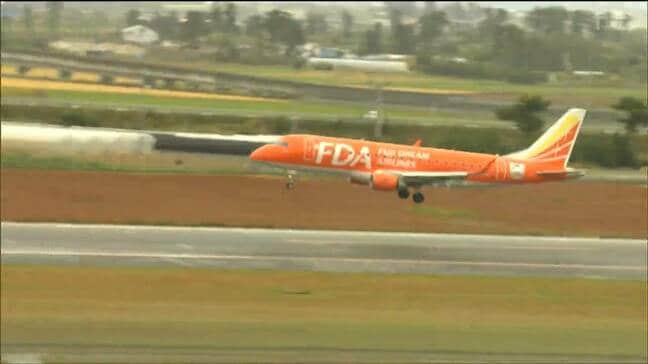 「仙台ー福岡」定期便就航 フジドリームエアラインズが26日から毎日2往復運航|TBS NEWS DIG