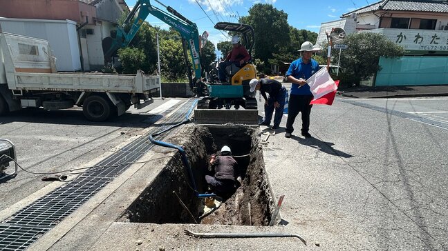 震度5強の南島原市で水道管破裂 市内最大440世帯で断水被害【令和8年熊本地震】|TBS NEWS DIG