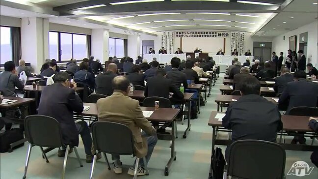 若手農家の育成や体制の強化など今年度の事業計画を決議 青森県りんご共同防除連絡協議会|TBS NEWS DIG