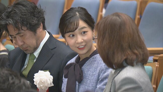 佳子さま「少年の主張全国大会」出席　中学生12人の主張を熱心に聞き懇談も　|TBS NEWS DIG