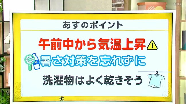 高知の天気　１８日　気温上昇　３５度の猛暑日となるところも　山岸拓気象予報士が解説|TBS NEWS DIG