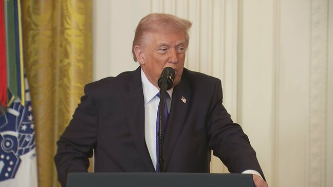 トランプ大統領　イランの反撃で死亡した米兵6人の遺体を出迎えへ|TBS NEWS DIG