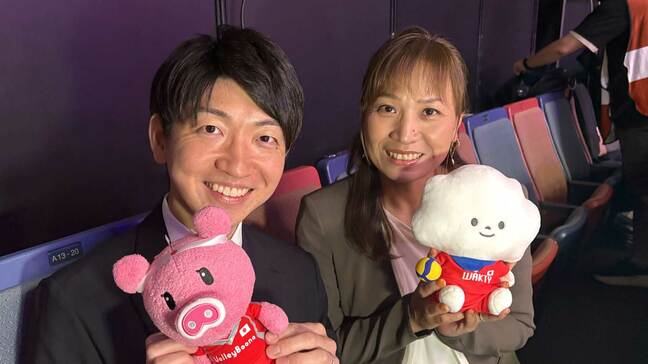 竹下佳江さん「苦しいところを勝ち切ったからこそ、次に繋がる」男子の日本ラウンド開幕に「めっちゃファン目線で見てる」【VNL】|TBS NEWS DIG