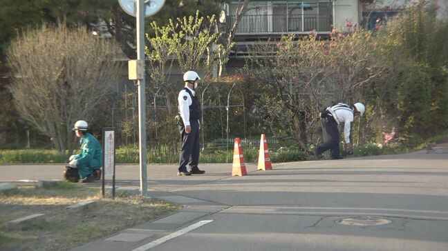 80歳の男性が頭などを強く打ち死亡　自転車に乗っていて後ろから乗用車にはねられる　長野・上田市　|TBS NEWS DIG