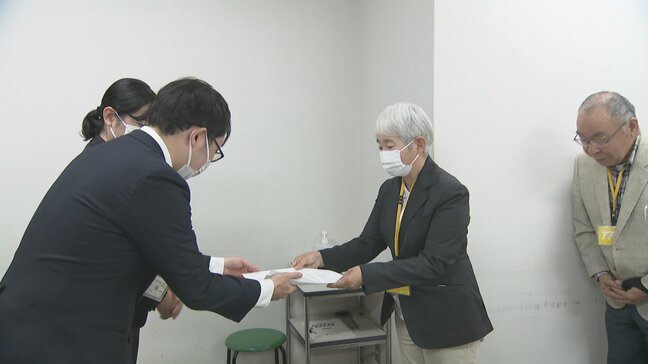 「今すぐにでも目に見える支援策を…」神経筋疾患6団体 富山県に訪問介護への緊急支援を要望|TBS NEWS DIG