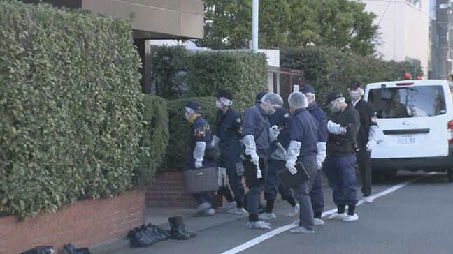 マンションの一室で男性が血を流し死亡　東京・大田区　昨夜1人で帰宅しその後事件に巻き込まれた可能性も　警視庁|TBS NEWS DIG