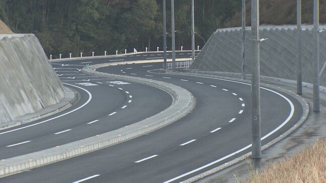 西風新都に新たな道路が誕生 21日開通へ こころとジ・アウトレットを直通 積雪時の交通マヒや“大塚駅北”の渋滞緩和なるか 地元住民は期待 広島|TBS NEWS DIG