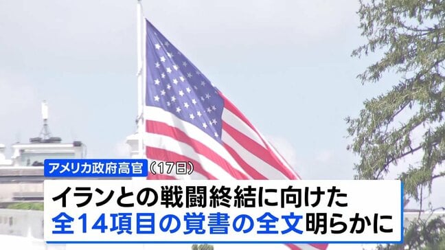 米イラン「覚書」全文公開 資産凍結の解除などイラン寄りの内容も|TBS NEWS DIG