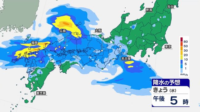 あす2日にかけ西日本~関東で大雨のおそれ 九州150ミリ、関東甲信100ミリ 南の海上では“台風のたまご”が発生【7月1日の天気】|TBS NEWS DIG