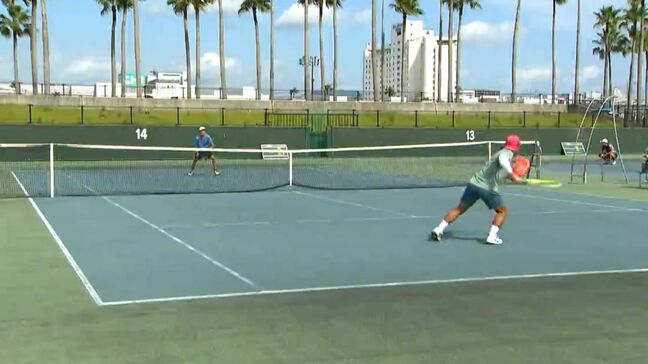 県内Ｎo.1プレイヤーは　鹿児島県テニス選手権大会　きょう1日から本戦始まる|TBS NEWS DIG