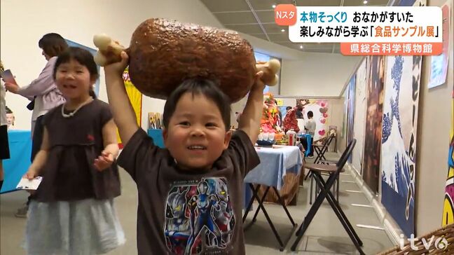 「本物かとおもった」 愛媛県新居浜市の県総合科学博物館で特別展「まんぷく!食品サンプル展」|TBS NEWS DIG