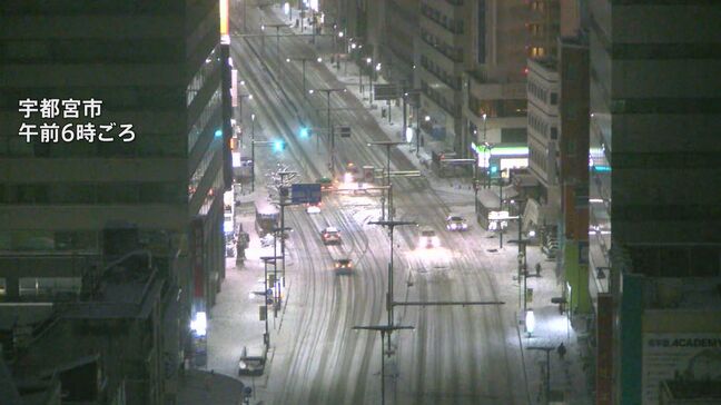 きのうに続き関東各地で雪　東京23区でも5センチ降雪予想　大学では入学試験の開始時間を繰り下げる対応も|TBS NEWS DIG