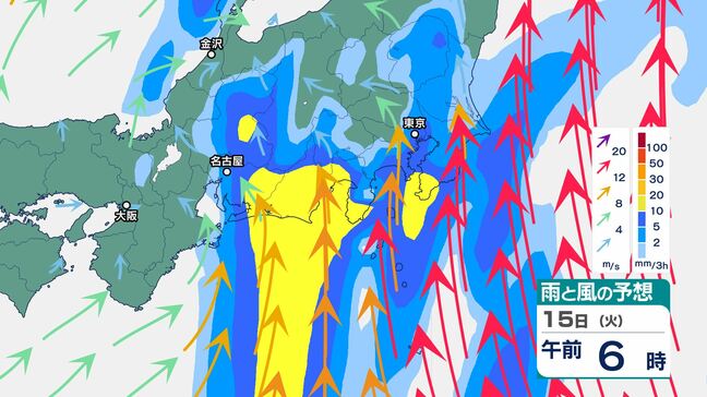 日本の広い範囲で大気が不安定に…東海は「線状降水帯」発生する可能性 関東甲信も「大雨」24時間雨量200ミリ予想 台風5号は北海道に上陸のおそれ|TBS NEWS DIG