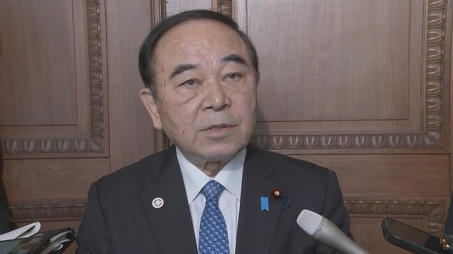 自民・坂本国対委員長　予算案の年度内自然成立は困難との見方|TBS NEWS DIG