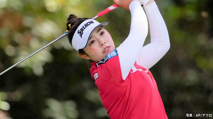 山下美夢有 2年連続年間女王が米メジャーで自己最高の2位、逆転でパリ五輪代表も確実 渋野は7番で痛恨のダブルボギー【米女子ゴルフ】|TBS NEWS DIG