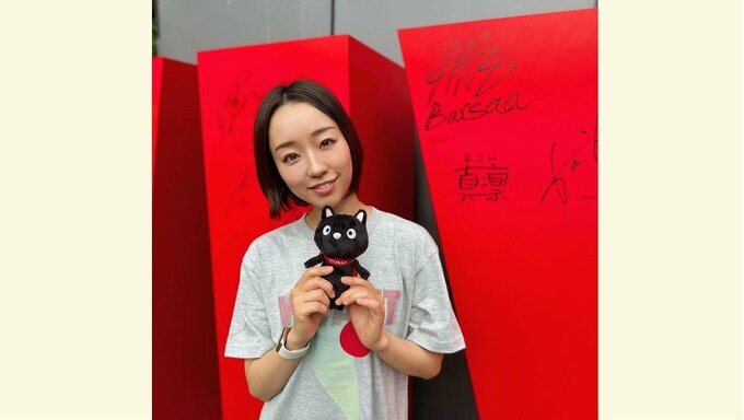 【VIVANTにも出演】女優・真凛さんが結婚を報告　「ずっと私の中にあった変わらない部分を、思い出させてくれる方」|TBS NEWS DIG
