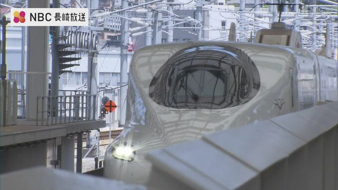 西九州新幹線 盆の利用者去年より7万人増加 | 長崎のニュース | 天気 | NBC長崎放送