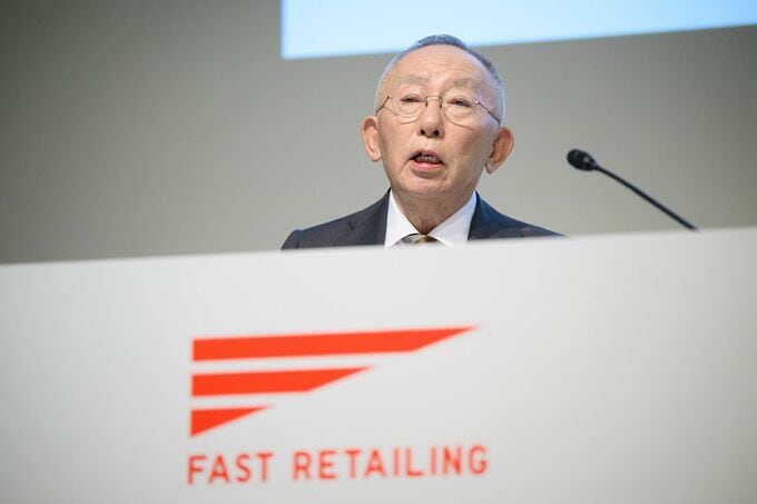 ファストリ柳井氏が保有株売却、日経平均ウエート上限超え調整の見方