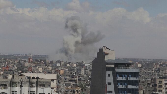 【速報】イスラエル軍の地上部隊、ラファ東部に入る　「限定的な作戦」だと報道