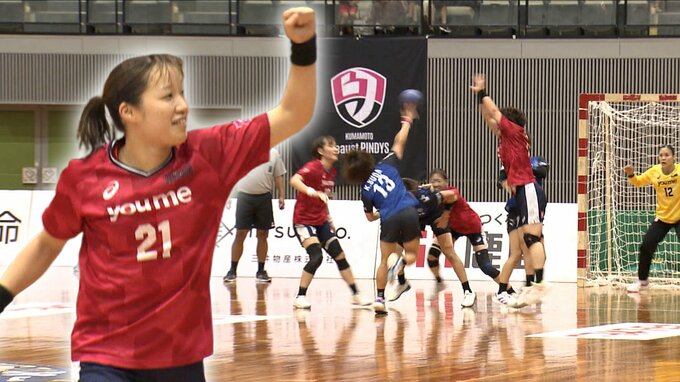 新ハンドボール「リーグＨ」広島でも開幕 　イズミメイプルレッズ広島　新リーグでつくるエンタメ空間　|　RCC NEWS | 広島ニュース | RCC中国放送