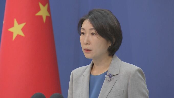 半導体材料輸出規制に中国政府「特定の国家に対するものではない」|TBS NEWS DIG