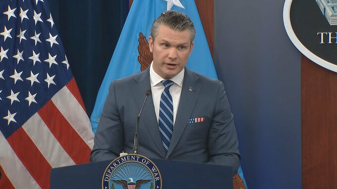 イランの最高指導者・モジタバ師は「負傷しているが生存しているとみられる」 ヘグセス米国防長官|TBS NEWS DIG