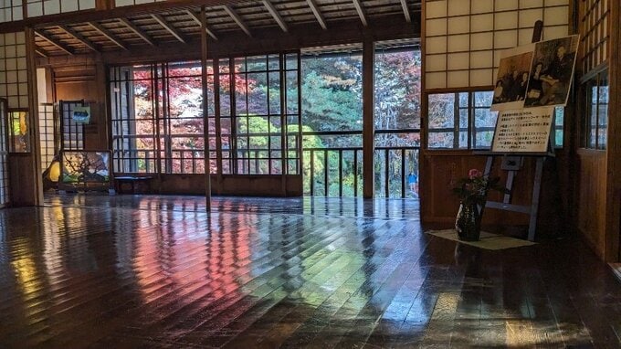 景観重要建造物　南昌荘の床もみじ　盛岡市|TBS NEWS DIG