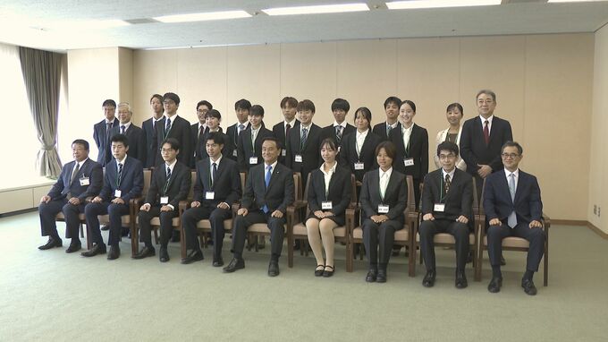 「山口県の医療を支える人材になる」　若手医師の確保へ～修学資金利用の医学部学生が決意表明|TBS NEWS DIG