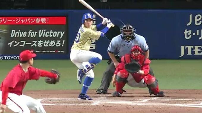 ドラゴンズ岡林がプロ4年目で初の月間MVPを受賞　2年連続最多安打に迫る中　こだわるのは“フルイニング出場”　|　名古屋・愛知・岐阜・三重のニュース【CBC news】 | CBC web