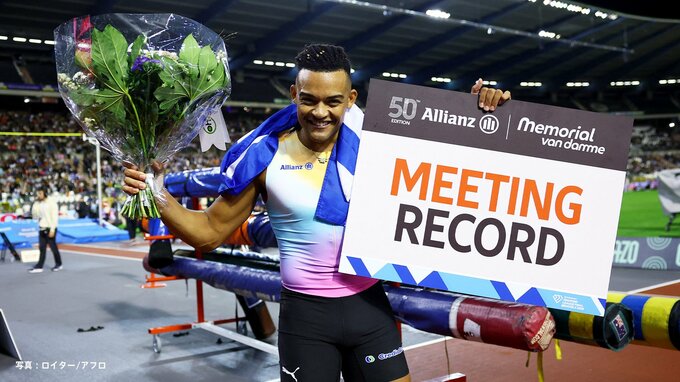 【DLファイナル】110mH・村竹ラシッドは7位、棒高跳・デュプランティスは直前で棄権し6連覇ならず、カラリスが初制覇|TBS NEWS DIG