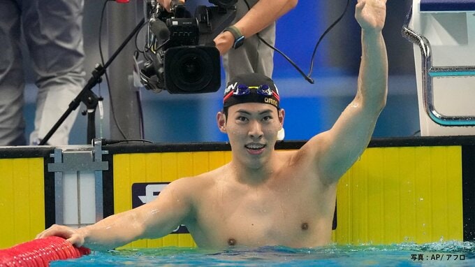 競泳金メダル第1号は本多灯！男子400ｍ個人メドレーで日本勢5連覇　瀬戸が銀でワンツーフィニッシュ【アジア大会】|TBS NEWS DIG