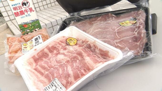 いい肉の日で街頭イベント　県産肉モ～っと愛して　アグーや若鶏も飛ぶような売れ行き|TBS NEWS DIG