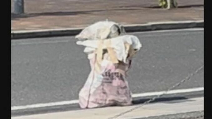 有料の指定ゴミ袋からはみ出したゴミ…この捨て方あり？なし？　市に問い合わせてみると…　|　BSSニュース | BSS山陰放送